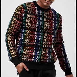 🛍MEN’s Forever 21 Happy Knit Sweater🛍